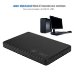 2.5 Inch Usb 3.0 Mobile Hard Disc Drive External Enclosure Hdd Ssd Case Box