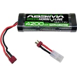 Absima Pack de batterie (NiMh) 7.2 V 4200 mAh Nombre de cellules: 6 hardcase