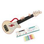 Jouet guitare pour enfants Mini instrument de musique de guitare en  plastique de jouet d'enfants pour le cadeau d'enfants - Cdiscount  Instruments de musique