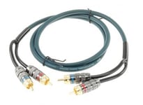 MDS RCAxR1 Reference 1m RCA parikaapeli 2 x uros –