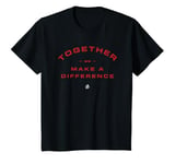 Youth Avengers Infinity War Together We Make A Difference T-Shirt