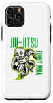 Coque pour iPhone 11 Pro Robot spatial de combat Jiu-Jitsu, MMA, Grappling, Muay Thai