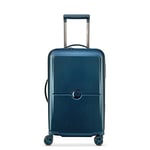 DELSEY PARIS - TURENNE - Valise Cabine Rigide - 55x35x25 cm - 38 Litres - S - Bleu Nuit