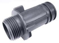 Gardena Douille de raccordement Longue: Raccord pour Connexion du Bloc de vannes, Compatible with Blocs de vannes V1 et V3, Accessoire d'origine Gardena (5315-20)