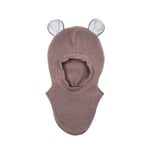 Tovdal ull balaclava, brown