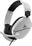 Turtle Beach Recon 70 Console White PlayStation Multiplatform Gaming Headset for