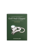 Kikkerland Golf 4-in-1 Nail Clipper, Multi