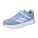 adidas Mixte Enfant Duramo SL Chaussures de Course, Wonder Blue Cloud White Bliss Pink, 10.5 UK Child