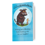 Grandson Birthday Card The Gruffalo Official Product Responsibly Sourced