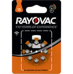 RAYOVAC Hörapparatsbatterier 13 8st