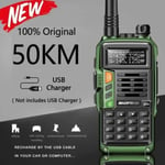 Baofeng Talkie walkie portable UV S9 Plus trs puissant de chasse radio deux voies radiofrquence CB Ham grande port