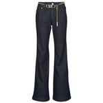 MICHAEL Michael Kors Jeans med vide ben FLARE CHAIN BELT DNM JEAN