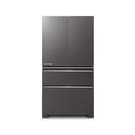 MITSUBISHI ELECTRIC LX Designer Series Glass French Door Fridge MR-LX564ER