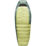 Sea to Summit Womens Ascent -1c Down Sleeping Bag (Grön (CELERY GREEN) Personlængde 185 cm)