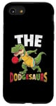 Coque pour iPhone SE (2020) / 7 / 8 The Dodgesaurs Dodgeball Dodge Ball Game Handball