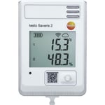 0572 2034 Saveris 2-H1 Enregistreur de données multifonction Valeur de mesure température, humidité de l'air -30 à 50 °c 0 à 100 % hr S689521 - Testo