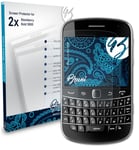 Bruni 2x Protective Film for Blackberry Bold 9900 Screen Protector