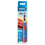 Oral-B Pro Kids Electric Toothbrush with Disney Characters - 1 Head - Cars