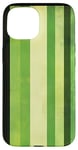 Coque pour iPhone 15 Vert Vintage Rayé IT Dead Lights Pattern --ar 9:16