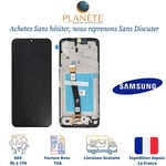 Original Ecran LCD Complet Noir Sur Châssis Pour Samsung Galaxy A22 5G (A226B)