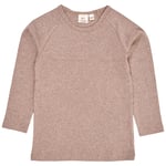 Copenhagen Colors Långärmad T-shirt Beige Melange | Beige | 80 cm