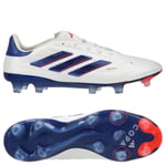 adidas Copa Pure 2 Elite FG Advancement - Hvit/Lucid Blue/Rød - Gress (FG), størrelse 36