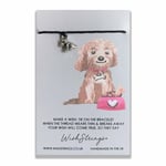 Felix The Dog Wish String Bracelet With Lucky Charm Sentimental Gift