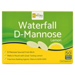 SC Nutra Waterfall D-Mannose Lemon - 50 x 1000mg Chewable Tablets