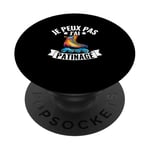 Je Peux Pas J'ai Patinage Artistique Patin A Glace Humour PopSockets PopGrip Adhésif