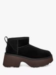 UGG Classic Ultra Mini New Heights Boots, Black