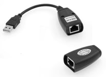 MicroConnect USB Extender Cable 60M