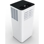 Climatiseur mobile  7000 BTU - 2,5KW - BLIZZ  blanc - 15m² - Programmable - Ecran digital - 3-en1