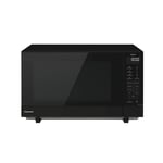 Panasonic Flatbed Inverter Microwave 27L - Black NN-SF56QBQPQ