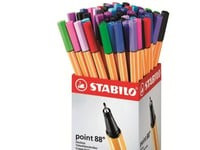 Stabilo 88/60-1, Multi, Multifärg, 60 Styck