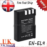 New EN-EL9 EN-EL9e Battery for NIKON D3000 DSLR-D40X D40A DSLR-D40 DSLR-D60