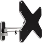 ProperAV Swing Arm TV Wall Bracket 23" 24" 28" 32" 37" 40" 42" 43" 46" Tilt 15°