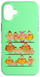 Coque pour iPhone 16 Plus Poulailler Volaille POULETS POULES