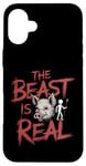 iPhone 16 Plus The Beast is Real Lord of the Flies Classic Literary Case