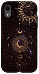 iPhone XR Sun Moon and Stars Aesthetic Celestial Case