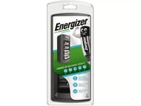 Energizer Universal Rechargeable Battery Charger for AA AAA C D & 9V Batteries