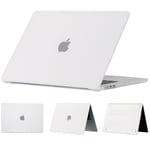 Apple MacBook Air 15&quot; (M2, 2023) A2941   Matte Hard Case    TranslucentWhite