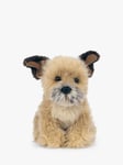 Living Nature Border Terrier Plush Soft Toy