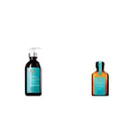 Moroccanoil Creme de Coiffage Hydrantante, 300 ml & Soin Original, 25 ml