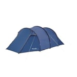 Eurohike Shadow 350 Nightfall Lightweight 3 Man Tent, Camping Equipment, Blue