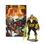 DC Direct - Figurine McFarlane 17cm avec Comic Black Adam - Black Adam - TM15901