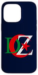 Coque pour iPhone 14 Pro Max LA LUMIERE DE MA ALGERIE DZ AMAZIGH