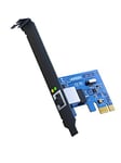 UGREEN Carte Réseau PCI Express Gigabit Ethernet à 1000 Mbps PCIe RJ45 LAN Adaptateur pour PC Supporte Windows 11 10 8.1 8 98SE ME 2000 XP Vista