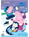 Peppa Gris Sjokolade-Adventskalender - Garantert Nøttefri