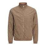 Jack & Jones Mens Bomber Jacket Full Zip Outdoor Jackets for Men UK- S to 2XL