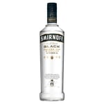 SMIRNOFF BLACK LABEL EXPORT STRENGTH VODKA 70CL SMALL-BATCH VODKA SPIRITS